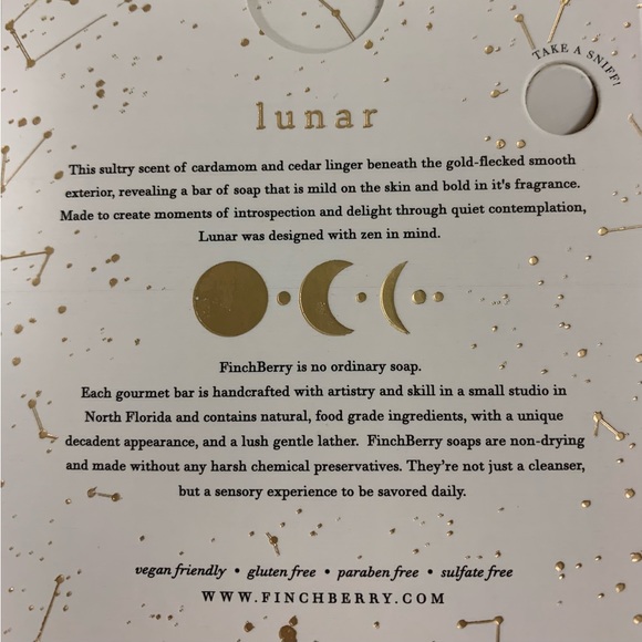 Lunar Spa Gift Set by Finchberry - Picture 4 of 4